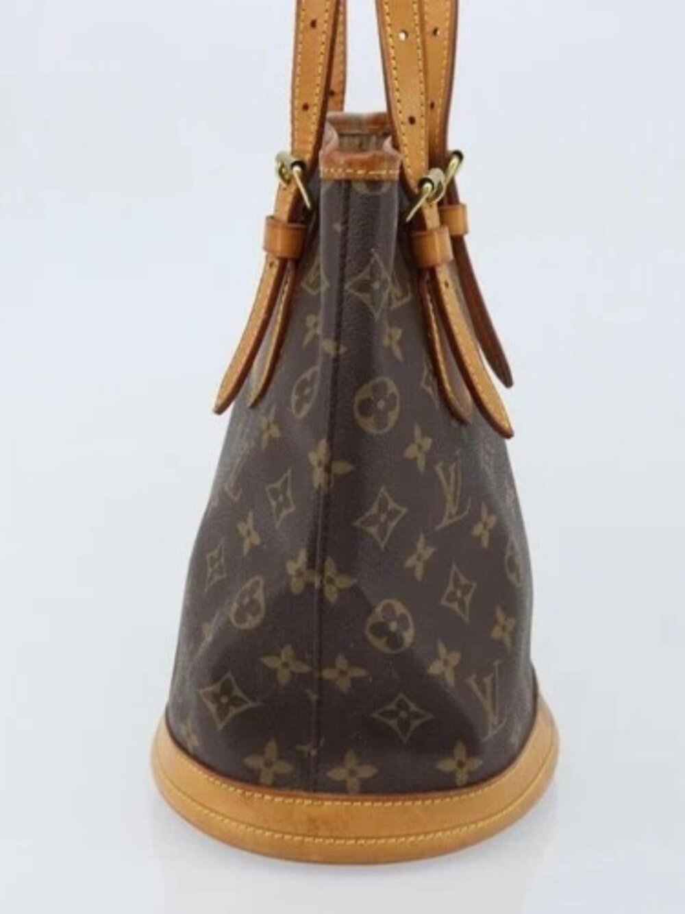 LOUIS VUITTON Monogram Bucket PM Shoulder Bag M42238 LV Auth 173751 - Picture 3 of 16